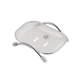Мыльница Lidz Playa 0203 (пластик) LDPLA0203WHI37456 White - изображение 1