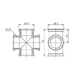 Хрестовина SD Forte 1/2" ВВ (SF35415) - зображення 2