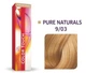 Краска для волос Wella Color Touch 9/03 Яркий блонд натурально-золотой 60 мл - изображение 1