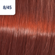 Краска для волос Wella Koleston ME+ 8/45 Cвeтлый блoндин кpacный мaxaгoн 60 мл - изображение 3