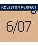 Краска для волос Wella Koleston 6/07 Темный блонд натуральный коричневый Кипарис 60 мл - изображение 2