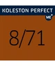 Краска для волос Wella Koleston 8/71 Светлый блонд коричневый пепельный 60 мл - изображение 2