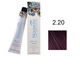 Краска для волос Nouvelle Hair Color 2.20 брюнет с фиолетовым отливом 100 мл - изображение 1