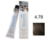 Краска для волос Nouvelle Hair Color 4.78 оникс 100 мл - изображение 1