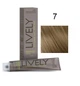 Крем-краска для волос безаммиачная Nouvelle Lively Hair Color 7 блонд 100 мл - изображение 1