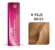 Краска для волос Wella Color Touch Plus 88/03 Светлый блондин натурально-золотой 60 мл - изображение 1