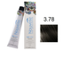 Краска для волос Nouvelle Hair Color 3.78 черная жемчужина 100 мл - изображение 1