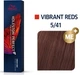Краска для волос Wella Koleston Vibrant Reds 5/41 Светло-коричневый красный пепельный Гоа 60 мл. - изображение 1