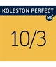 Краска для волос Wella Koleston ME+ 10/3 Шампанское 60 мл - изображение 2