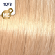 Краска для волос Wella Koleston ME+ 10/3 Шампанское 60 мл - изображение 3
