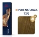 Краска для волос Wella Koleston 77/0 Блонд интенсивный натуральный 60 мл - изображение 1