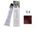 Краска для волос Nouvelle Hair Color 5.4 светлый медно-каштановый 100 мл - зображення 1