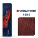 Kpacкa для вoлoc Wella Koleston ME+44/44 Интeнcивный cpeднe-кopичнeвый интeнcивнo-кpacный 60 мл - изображение 1