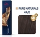 Краска для волос Wella Koleston 44/0 Коричневый интенсивный натуральный 60 мл. - изображение 1