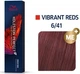 Краска для волос Wella Koleston Vibrant Reds 6/41 Темный блонд красный пепельный Мехико 60 мл - изображение 1