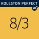 Краска для волос Wella Koleston 8/3 Светлый блонд золотистый 60 мл - изображение 2