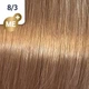 Краска для волос Wella Koleston 8/3 Светлый блонд золотистый 60 мл - изображение 3