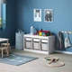 Комбінація для зберігання+контейнери TROFAST IKEA 093.287.91 - зображення 2