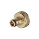 Адаптер латунний на конектор 1/2" із внутрішньою різьбою 3/4" та 1" STORM INTERTOOL GE-1211 - изображение 1