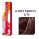 Краска для волос Wella Color Touch 5/75 Светлый коричневый коричнево-махагоновый 60 мл - изображение 1