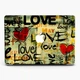 Чехол пластиковый для Apple MacBook Pro 14.2 A2442 Любовь (Love) макбук про case hard cover (10431-2102) - изображение 3