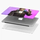 Чехол пластиковый для Apple MacBook Air 13 A1932 / A2179 Киберпанк 2077 (Cyberpunk 2077) макбук про case hard cover (9656-2180) - изображение 4