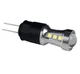 Cветодиодная лампа с цоколем HP24W 18smd 3030 980Lm 10-30V Белая с обманкой Autoexpect (74700) - изображение 1