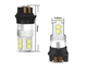 Світлодіодна лампа з цоколем PW24W 10SMD 5050 12-24V Біла з обманкою Autoexpect (24800) - зображення 6
