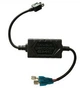 Led обманка декодер для светодиодных ламп LED Canbus H7 Can-bus Decoder Emc 1шт Autoexpect (01787) - изображение 2