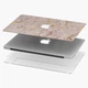 Чехол пластиковый для Apple MacBook Air 13 A1369 / A1466 Бежевый мрамор (Beige marble) макбук про case hard cover (9656-2332) - изображение 4