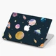 Чехол пластиковый для Apple MacBook Pro 16.2 A2485 Планеты Солнечной Системы (Planets of the solar system) макбук про case hard cover (36114-2353) (36114-2353) - изображение 1