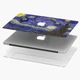 Чехол пластиковый для Apple MacBook Pro 14.2 A2442 Доктор Кто Тардис и Звездная ночь Винсент Ван Гог (Doctor Who Tardis and Starry Night Vincent Van Gogh) макбук про case hard cover (10431-2393) - изображение 4