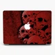 Чехол пластиковый для Apple MacBook Air 13 A1932 / A2179 Череп макбук про case hard cover (6347-2460) - изображение 3