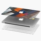 Чехол пластиковый для Apple MacBook Pro 13 A1706 / A1708 / A1989 / A2159 / A2251 / A2289 Абстракция макбук про case hard cover (6353-2721) - изображение 4