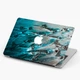 Чехол пластиковый для Apple MacBook Air 13 A1932 / A2179 Морской песок макбук про case hard cover (6347-2784) - изображение 1
