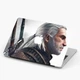 Чехол пластиковый для Apple MacBook Pro 16 A2141 Ведьмак (The Witcher) макбук про case hard cover (9494-2192) - изображение 1