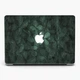 Чехол пластиковый для Apple MacBook Air 13 A1932 / A2179 Паттерн Листья макбук про case hard cover (6347-2770) - изображение 3