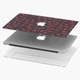 Чехол пластиковый для Apple MacBook Air 13 A1369 / A1466 Красные маки макбук про case hard cover (9656-2782) - изображение 4