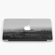 Чехол пластиковый для Apple MacBook Pro 14.2 A2442 Лес в тумане (Forest in the fog) макбук про case hard cover (10431-2755) - изображение 2