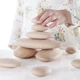 Деревянные блоки Guidecraft Natural Play Округлые камешки (G6771) - изображение 3