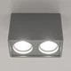 Светильник точечный накладной GYPSUM LINE Bristol S1804-2 MR16 GR (Серый) - изображение 1
