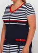 Халат Romeo Life 6XL темно-синій 4606-В - зображення 3