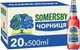 Упаковка сидра Somersby с соком черники 4.6% 0.5 л x 20 шт (4820000457217) - изображение 1