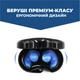 Беруши Универсальные VelaSport Комплект 2 пары для Взрослых 32дБ Многоразовые затычки в уши Беруши для плавания, сна, работы, путешествия, дайвинга Черные - изображение 5