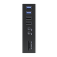 Корпус LP S602 BS 400W Slim 2хUSB 2.0 - изображение 7