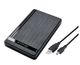 Зовнішня кишеня Shuole U25Q USB 2.0 для HDD 2.5" чорний - зображення 1