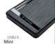 Зовнішня кишеня Shuole U25Q USB 2.0 для HDD 2.5" чорний - зображення 4