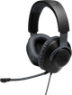 Słuchawki JBL Quantum 100 Black (JBLQUANTUM100BLK) - obraz 1