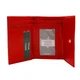 Кошелек женский Cavaldi RD-18-GCL RED - изображение 5