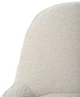 Кресло поворотное Vetro Mebel Каллисто Айвори (Callisto-ivory-swivel-chair) - изображение 9